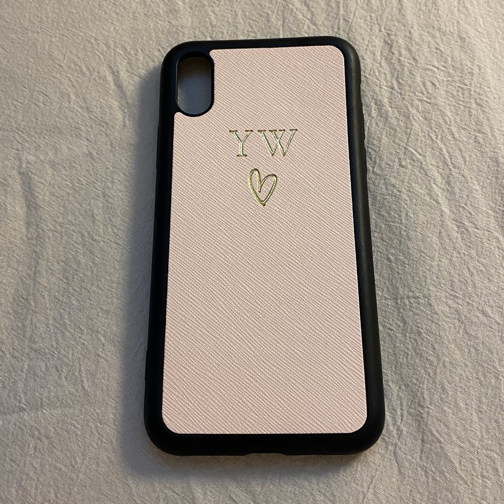 The Daily Edited (tde.) iPhone X/XS Phone Case
